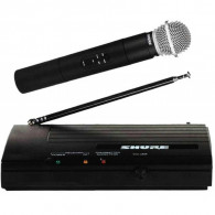 MICROPHONE SANS FIL VHF SHURE SH-200 30M