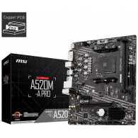 CARTE MERE MSI A520M-A PRO...