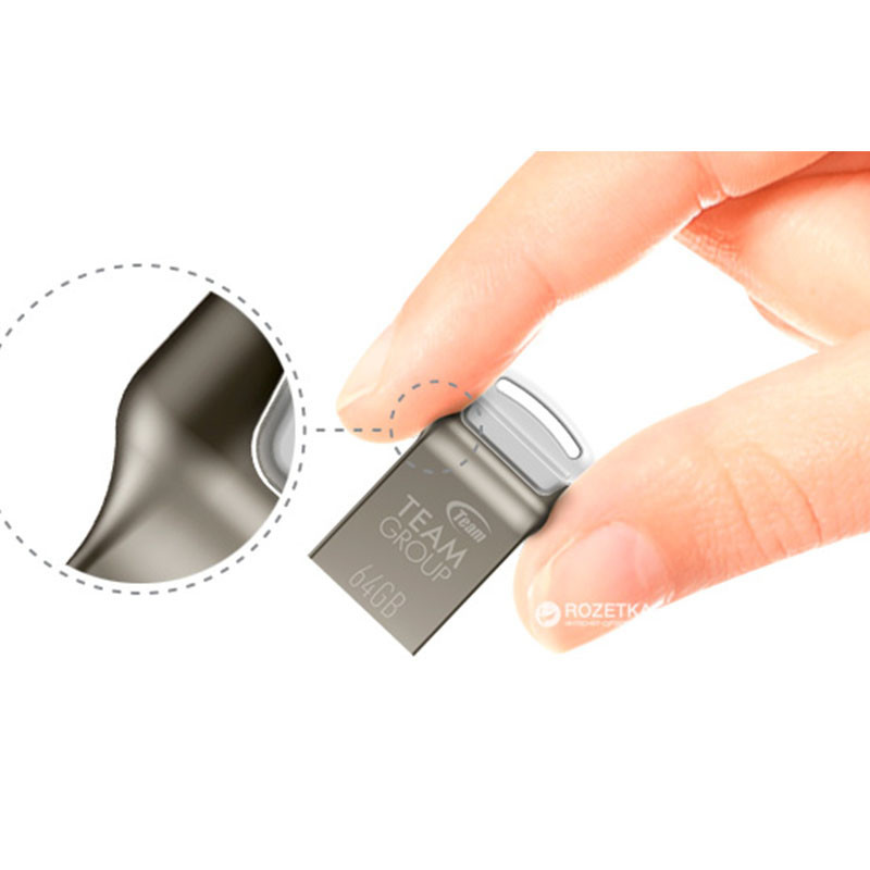 CLÉ USB TEAM GROUP C161 32 GO Métal