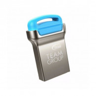 Clé USB Team Group C161 8 Go Silver & Bleu