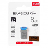 Clé USB Team Group C161 8 Go Silver & Bleu