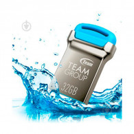 Clé USB Team Group C161 8 Go Silver & Bleu
