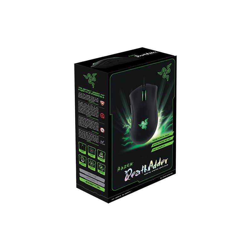 SOURIS GAMING RAZER DEATHADDER CHROMA 10000DPI-4G