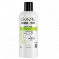 Shampoing argile Diamanta à l'extrait d'huile d'olive 300 Ml