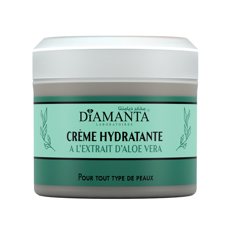 Crème Main à l'extrait de l'Aloe Vera 100 ml