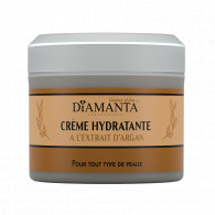Crème Visage à l'extrait de l'huile d'argan 100 ml