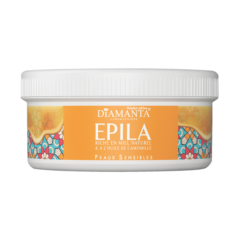 Epila pate dépilatoire au miel et à l'huile de camomille 250 g