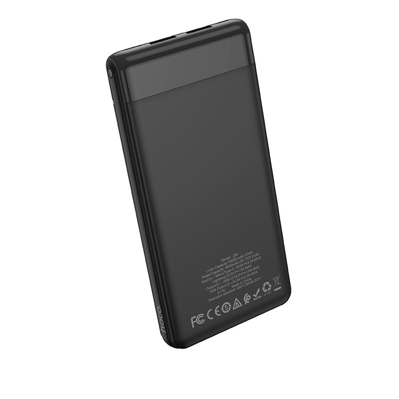 POWER BANK HOCO J59 FAMOUS 10000MAH AVEC AFFICHER