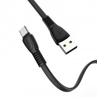 CÂBLE HOCO X40 NOAH USB VERS TYPE-C 1M 2,4A
