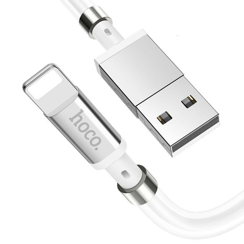 CÂBLE HOCO USB VERS IPHONE U91 MAGNÉTIQUE 1M 2,4A