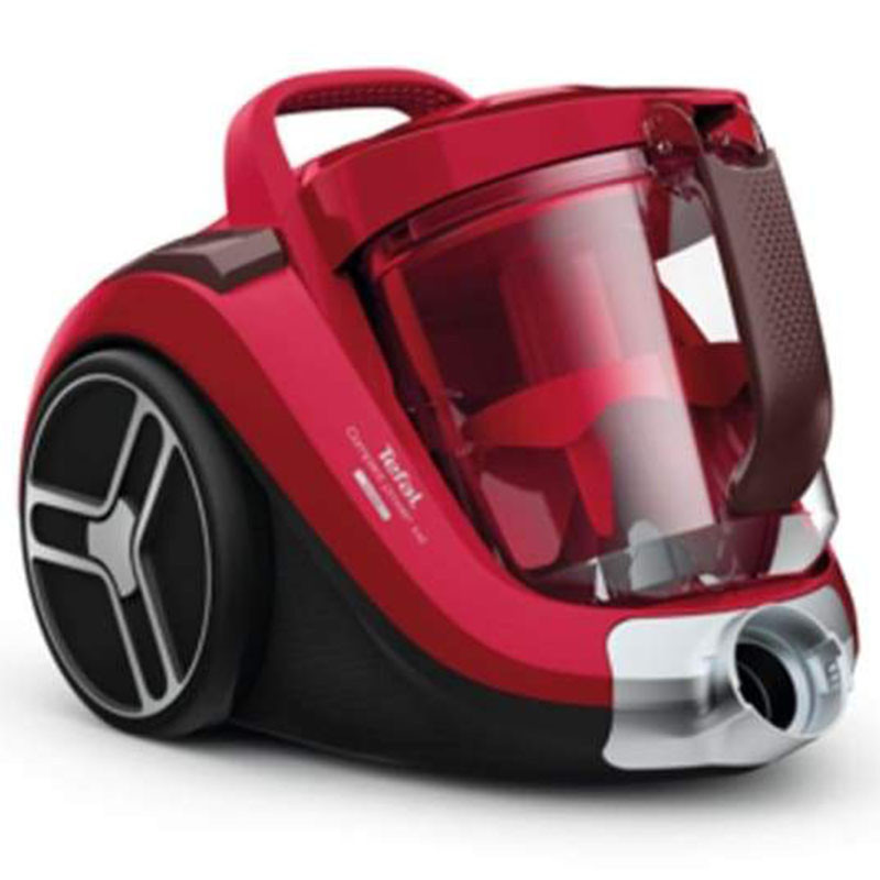 ASPIRATEUR TEFAL ROUGE (TW4853EA )