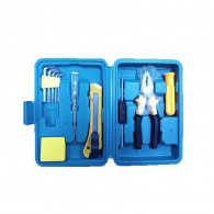 KIT OUTILS 6 PCS PINCE + CUTTER + 2 TOURNEVIS + 5 SUPPON + METRE