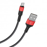 CÂBLE HOCO USB VERS MICRO X26 MÉTALLIQUE 1M 2A CÂBLE HOCO USB VERS MICRO X26 MÉTALLIQUE 1M 2A