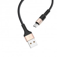 CÂBLE HOCO USB VERS MICRO X26 MÉTALLIQUE 1M 2A CÂBLE HOCO USB VERS MICRO X26 MÉTALLIQUE 1M 2A