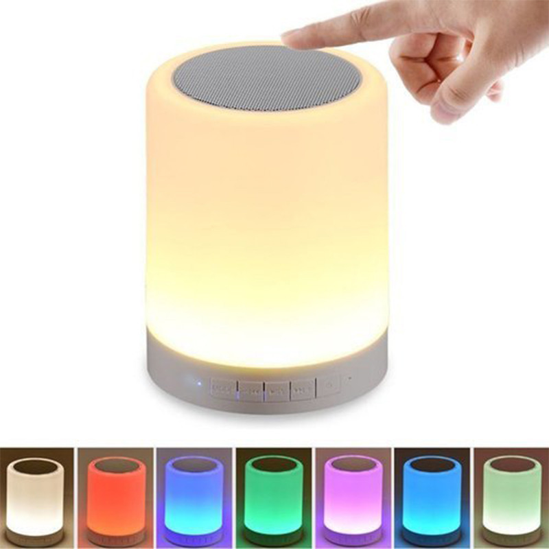 HAUTE PARLEUR BLUETOOTH CL-671 AVEC LED MULTICOULEURS
