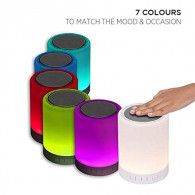 HAUTE PARLEUR BLUETOOTH CL-671 AVEC LED MULTICOULEURS