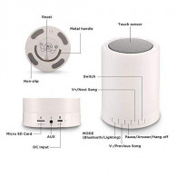 HAUTE PARLEUR BLUETOOTH CL-671 AVEC LED MULTICOULEURS