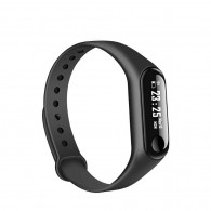 BRACELET CONNECTÉ HOCO GA08 SPORTS AVEC APPLICATION MOBILE NOIR