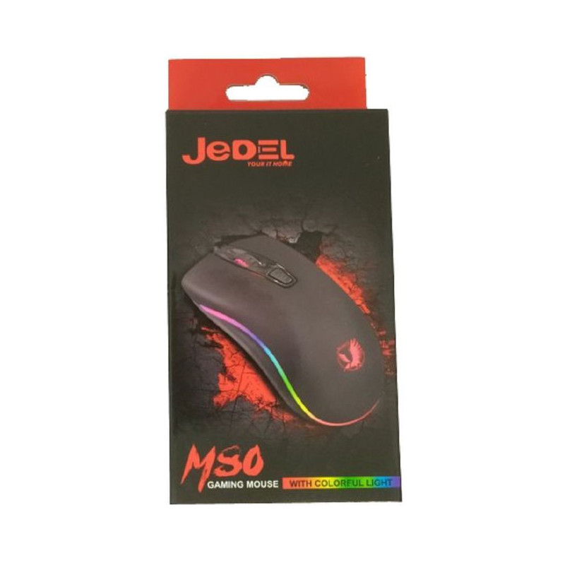 SOURIS OPTIQUE USB JEDEL GAMER M80