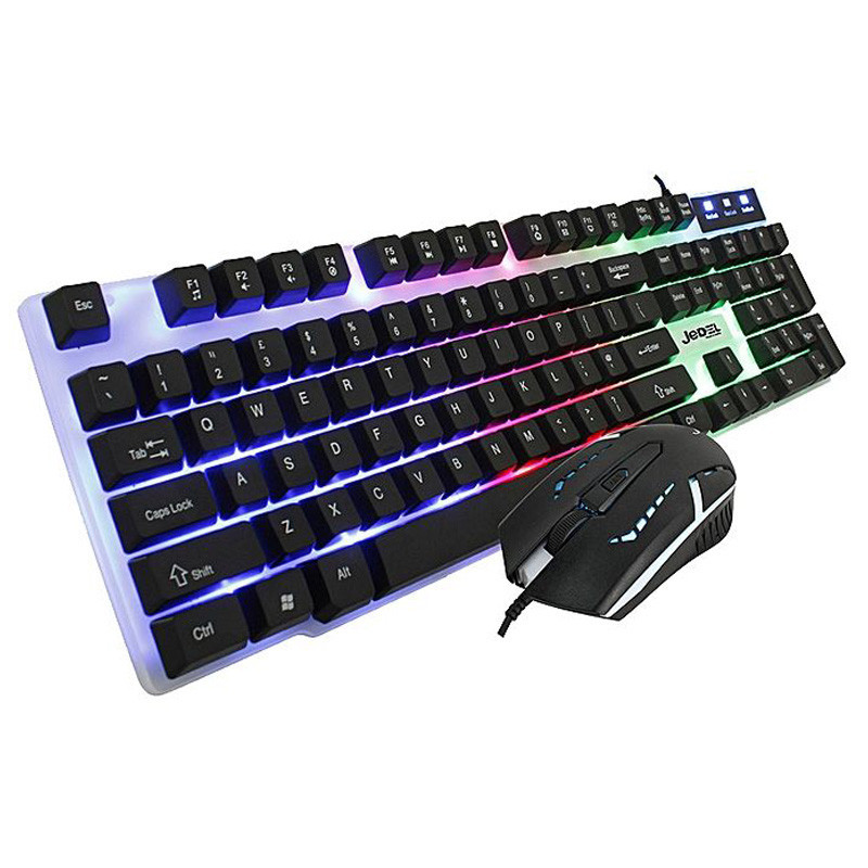 PACK CLAVIER+SOURIS USB GAMER JEDEL GK100+