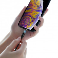 CÂBLE HOCO MAGNÉTIQUE USB VERS IPHONE U76 AVEC INDICATEUR 1,2M 2A CÂBLE HOCO MAGNÉTIQUE USB VERS IPHONE U76 AVEC INDICATEUR 1,2M 2A