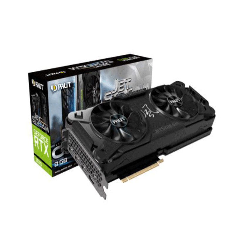 CARTE GRAPHIQUE PALIT GEFORCE RTX™ 3070 JETSTREAM CARTE GRAPHIQUE PALIT GEFORCE RTX™ 3070 JETSTREAM