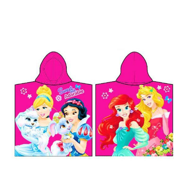 Poncho De Plage Pour Fille