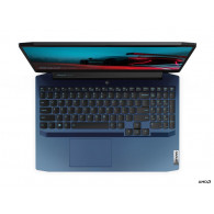 Pc Portable Gamer Lenovo IdeaPad Gaming 3 AMD Ryzen 7 24Go 512 Go GTX 1650 Ti 4 Go GDDR6 BLEU Pc Portable Gamer Lenovo IdeaPad Gaming 3 AMD Ryzen 7 24Go 512 Go GTX 1650 Ti 4 Go GDDR6 BLEU