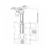 SUPPORT Tv prix Tunisie