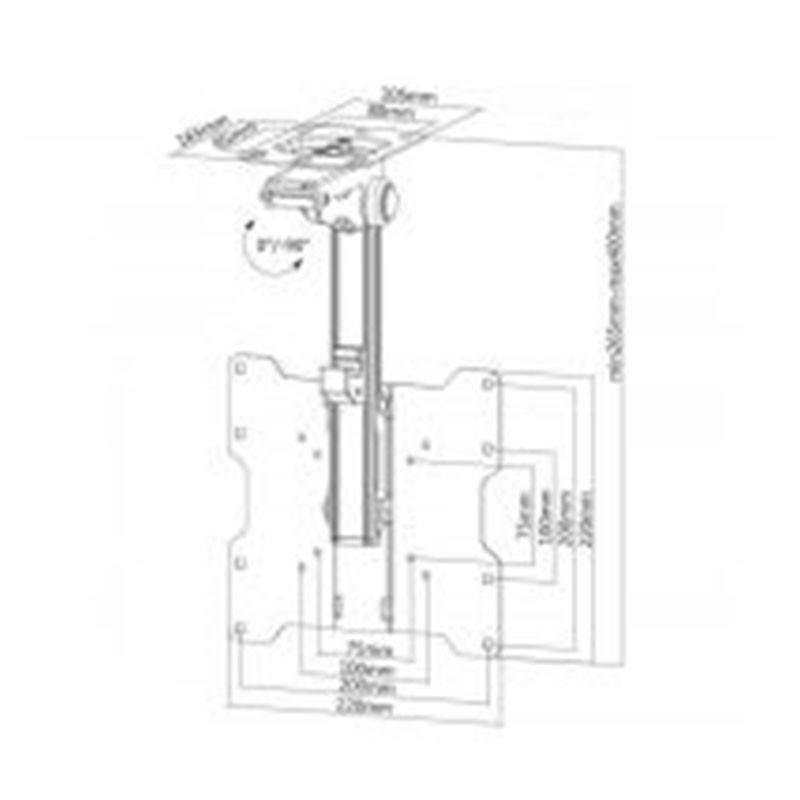 SUPPORT Tv prix Tunisie