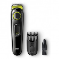 TONDEUSE À BARBE BRAUN BT3021 / NOIR