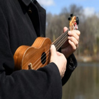 GUITARE CRÉOLE POUR ENFANTS MOVING MELODY - MARRON