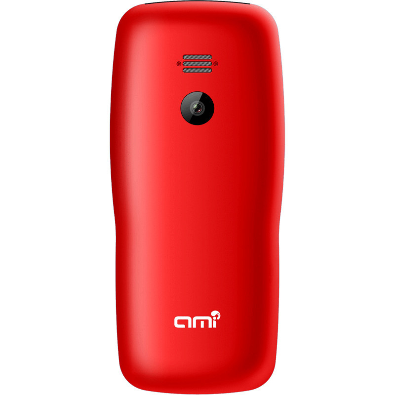 Téléphone portable Milan C11- Rouge