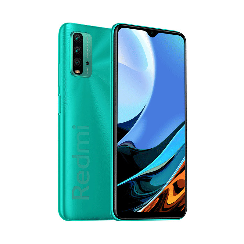 Smartphone Xiaomi Redmi 9T - Vert