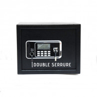 COFFRE FORT 26CM NOIR
