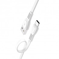 CÂBLE HOCO X40 NOAH USB VERS TYPE-C 1M 2,4A