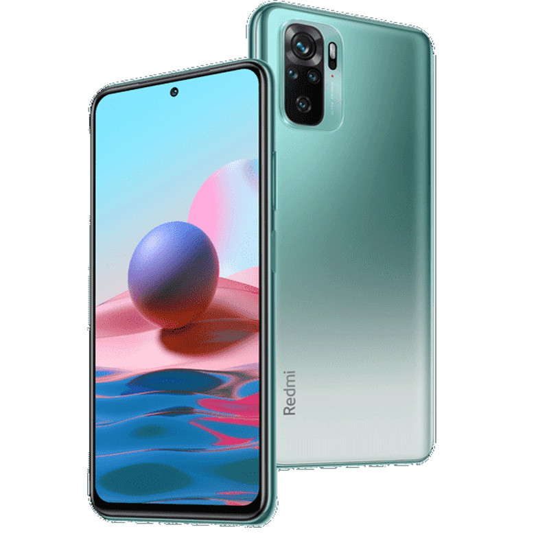 Smartphone Xiaomi Redmi Note 10 4/64Go - Vert