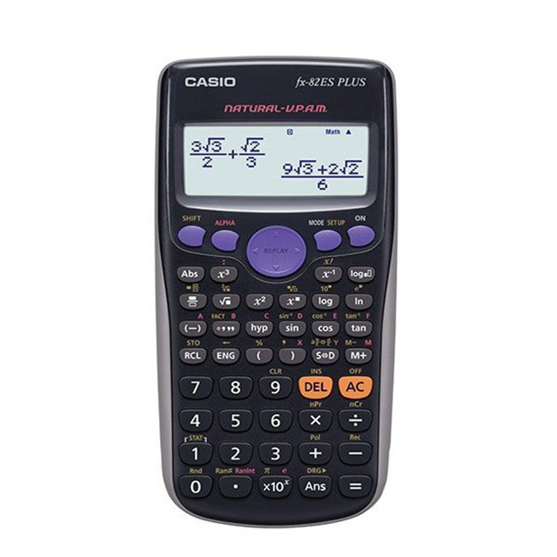 CALCULATRICE SCIENTIFIQUE CASIO FX-82ES PLUS CALCULATRICE SCIENTIFIQUE CASIO FX-82ES PLUS