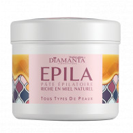 Epila Pate dépilatoire diamanta au miel 150 g