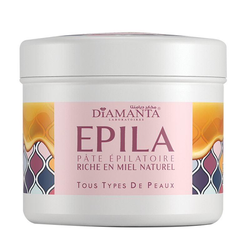 Epila Pate dépilatoire diamanta au miel 150 g