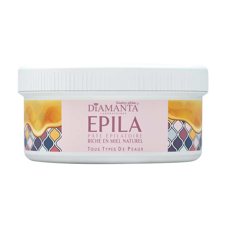 Epila pate dépilatoire diamanta au miel 250 g