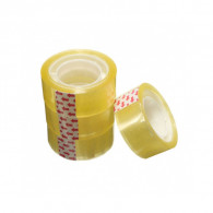 SCOTCH SCOLAIRE JAUNÂTRE 18MMX20M