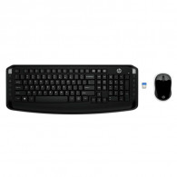 ENSEMBLE CLAVIER ET SOURIS HP SANS FIL NOIR ENSEMBLE CLAVIER ET SOURIS HP SANS FIL NOIR