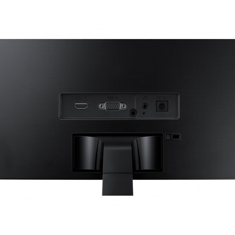 Ecran SAMSUNG 24" Curved LED Full HD Noir LC24F390FHMXZN