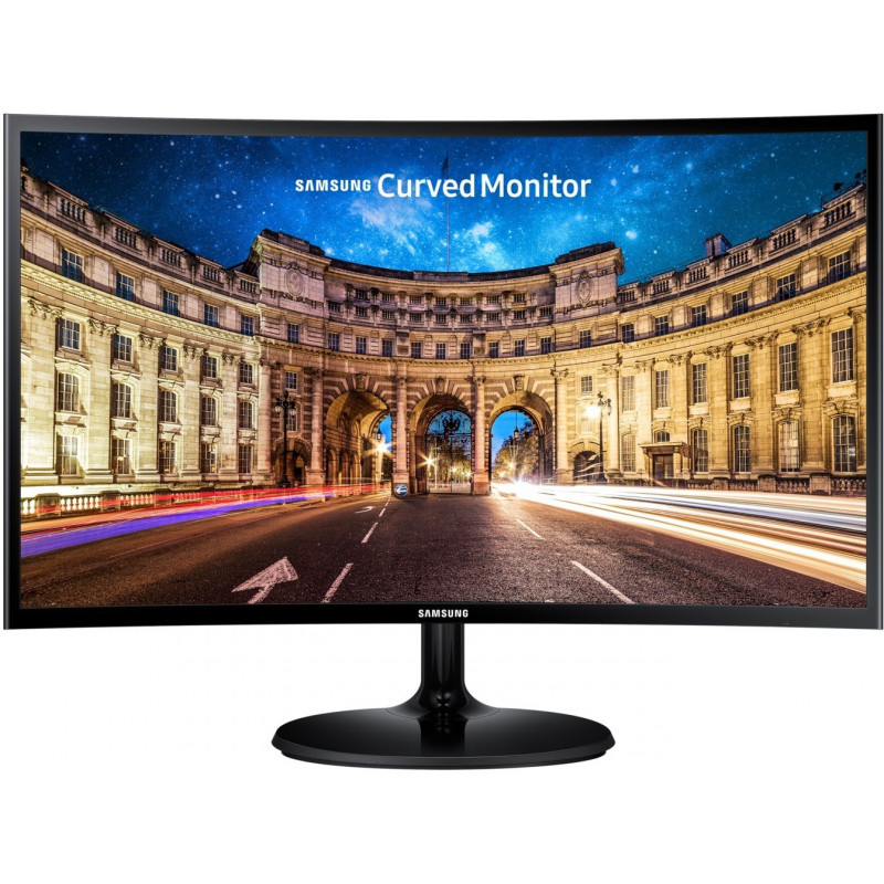 Ecran SAMSUNG 24" Curved LED Full HD Noir LC24F390FHMXZN