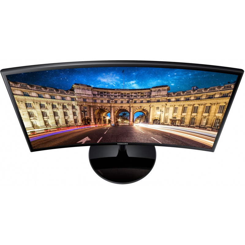 Ecran SAMSUNG 24" Curved LED Full HD Noir LC24F390FHMXZN