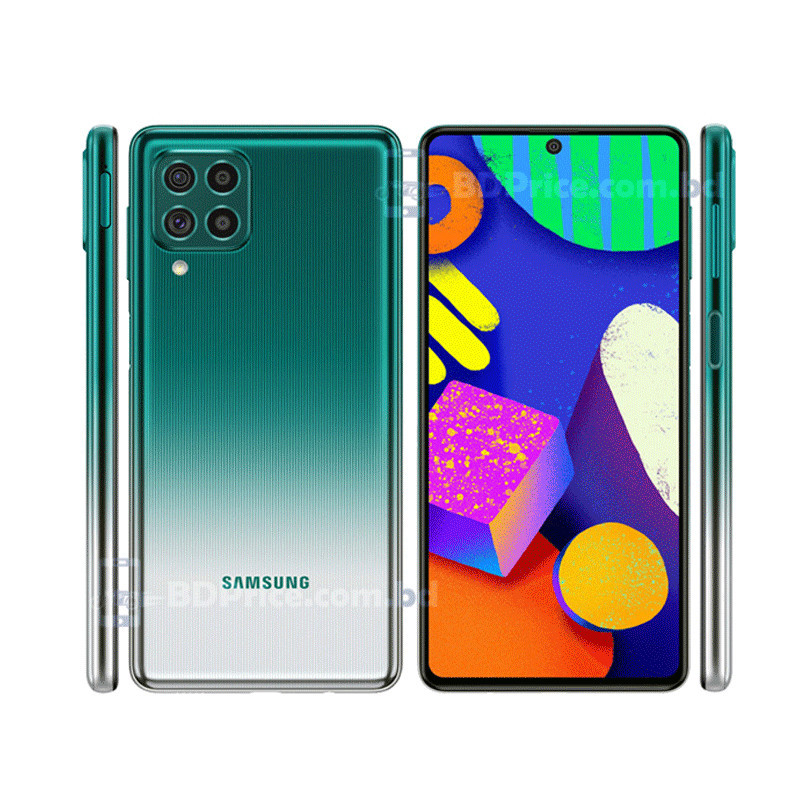 Smartphone Samsung Galaxy M62 8Go 128Go Vert
