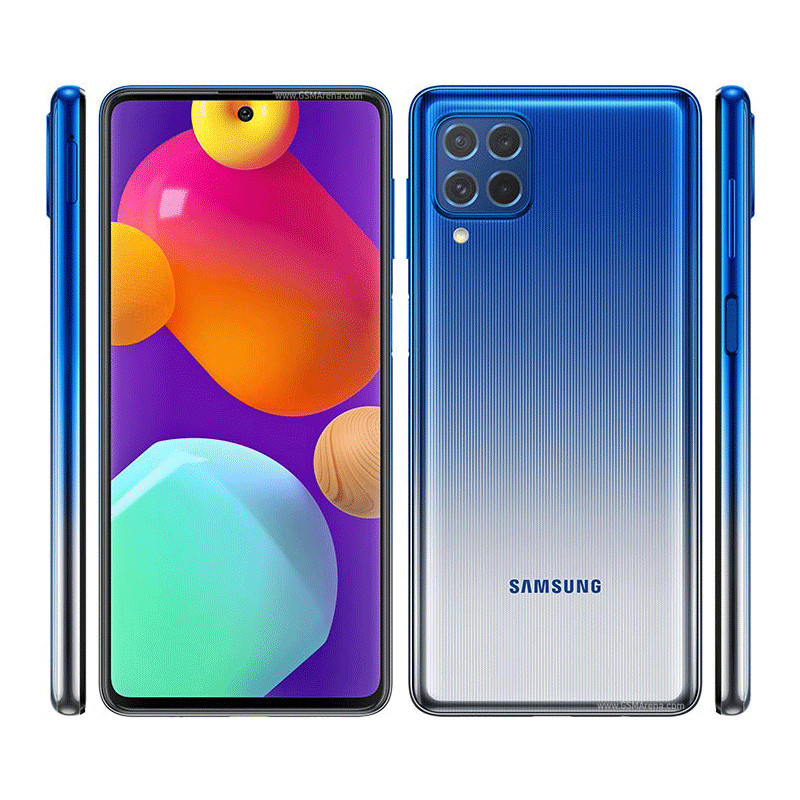 Smartphone Samsung Galaxy M62 8Go 128Go Bleu