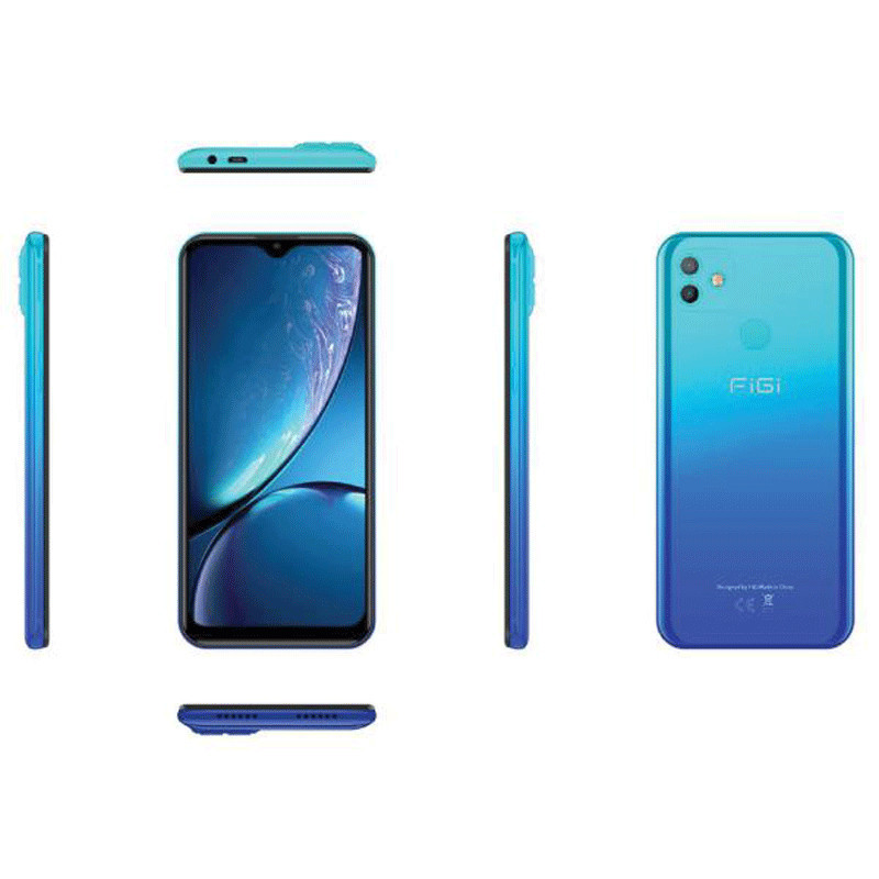 Smartphone FIGI Note 1 3Go 32Go Bleu