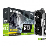 Carte graphique Zotac Gaming GeForce RTX 2060 AMP Edition 6G Carte graphique Zotac Gaming GeForce RTX 2060 AMP Edition 6G